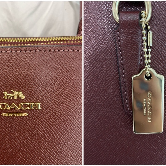 Excellent Condition Coach Surrey Carryall Purse/Handbag - Picture 15 of 16